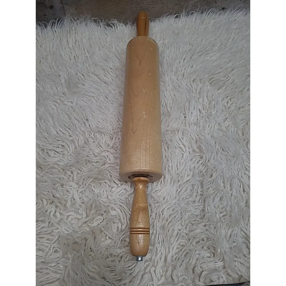 Thorpe Rolling Pin Vintage Maple Wood 22